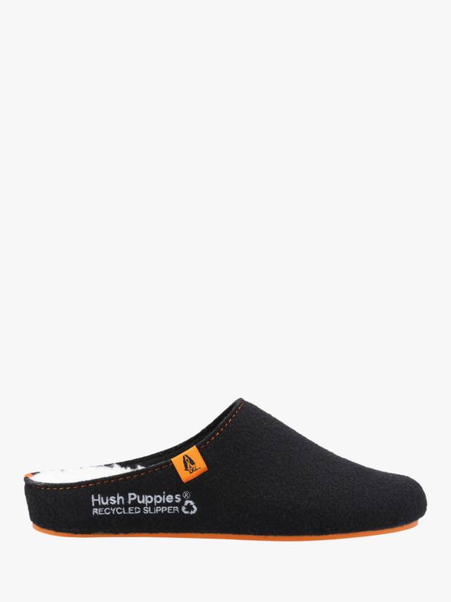

Хорошие тапочки Hush Puppies, черный