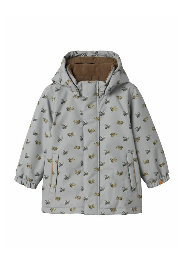 Зимняя куртка lasno Lil' Atelier, Ultimate Grey — фото 3