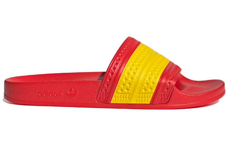 Шлепанцы и сланцы Adidas Originals Adilette Slides 'Spain' — фото 2