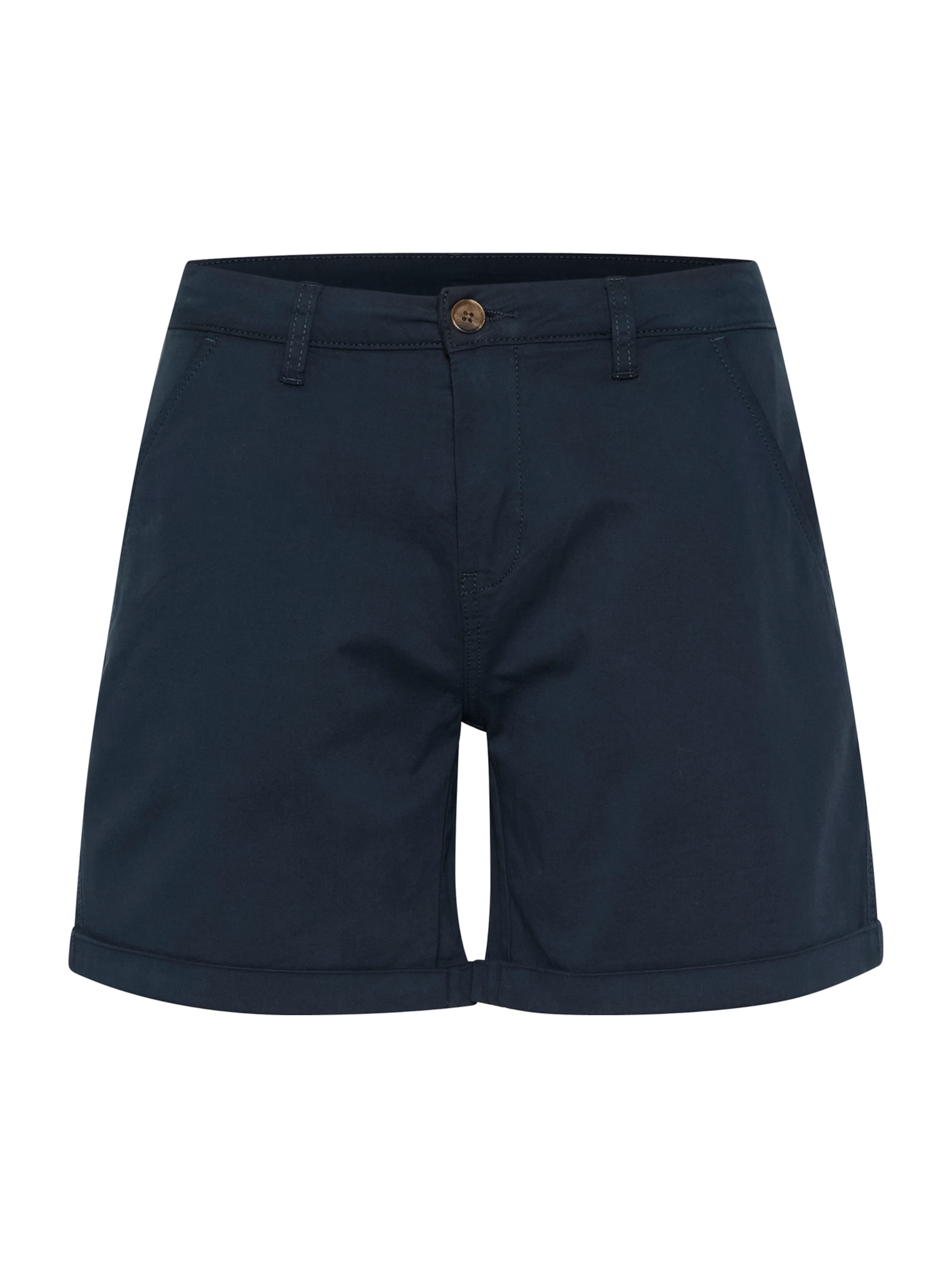 

CULTURE Шорты-чинос Regular 'CUBrita' в морском синем