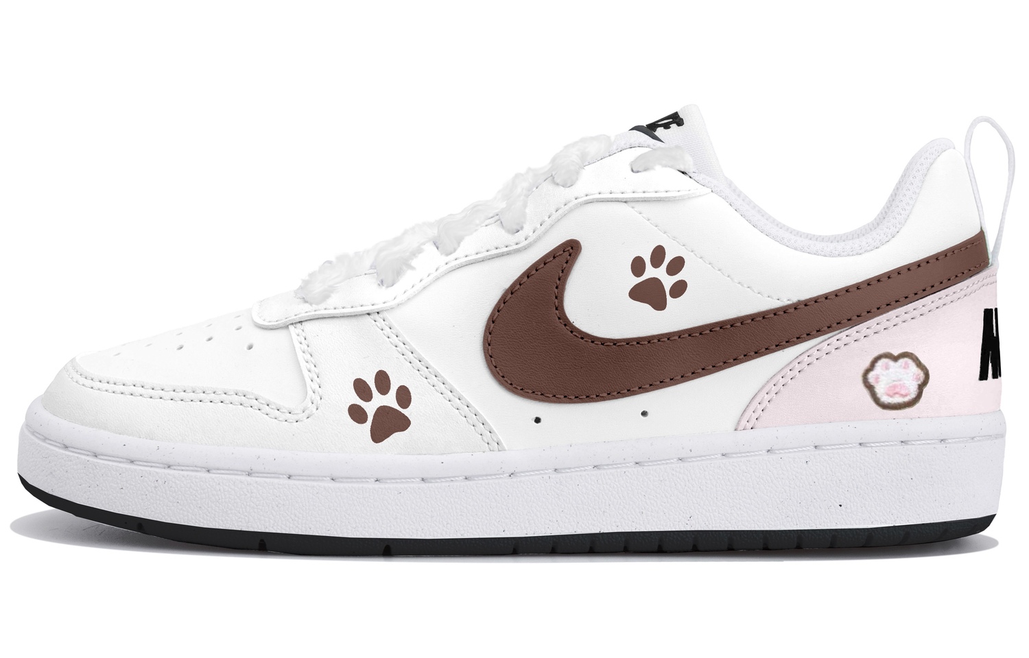 

Nike Court Borough Low top Kids' Skateboarding Shoes Pink Teenagers