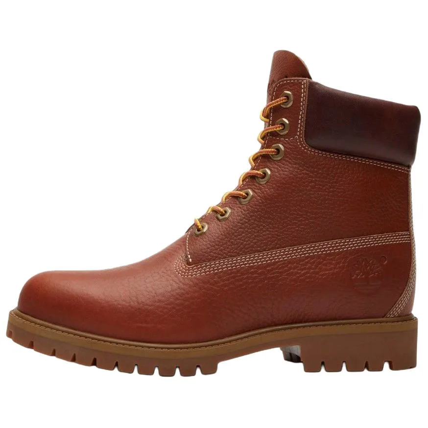 Timberland Ботинки OUR LEGACY 6 Inch Short Combat мужские красный коричневый