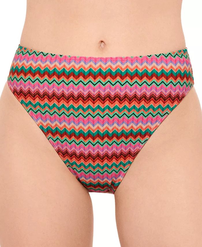 

Яркие плавки-бикини с высокой талией для юниоров Salt + Cove, мультиколор