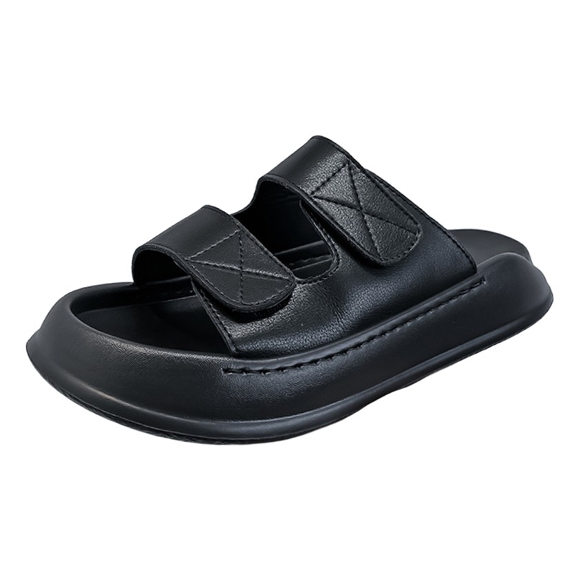 

ZUOSAISI Слайдеры мужские хаки-черные, цвет Black