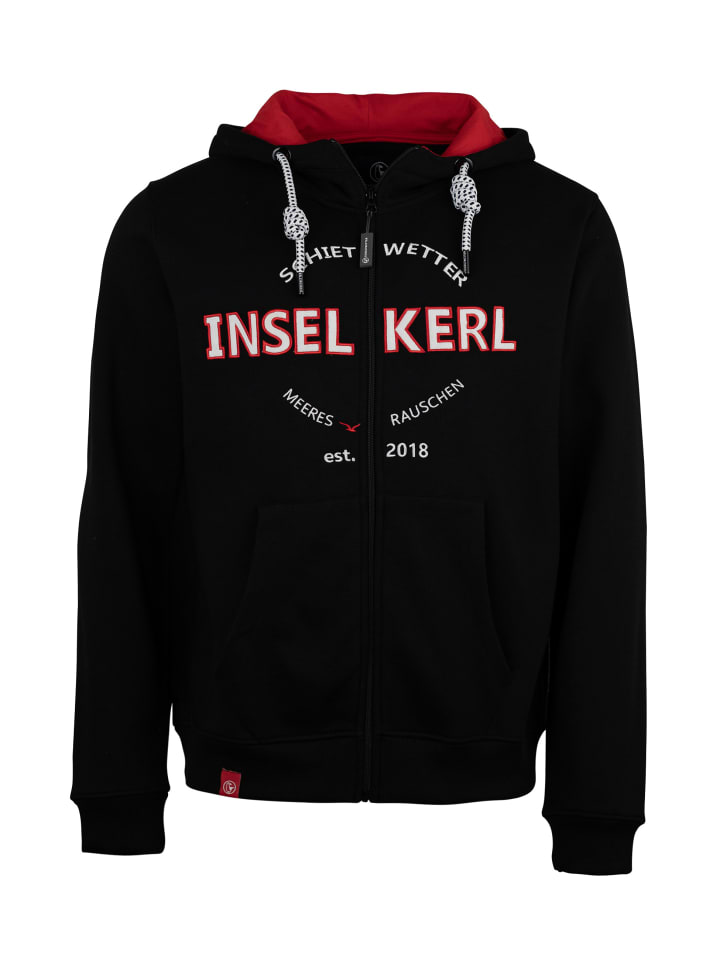 

Спортивная куртка Inselkerl Fiete SCHIETWETTER, черный
