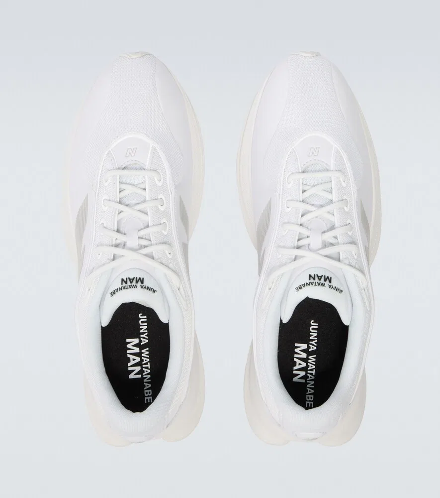 Кроссовки New Balance TF100 Junya Watanabe, белый — фото 4