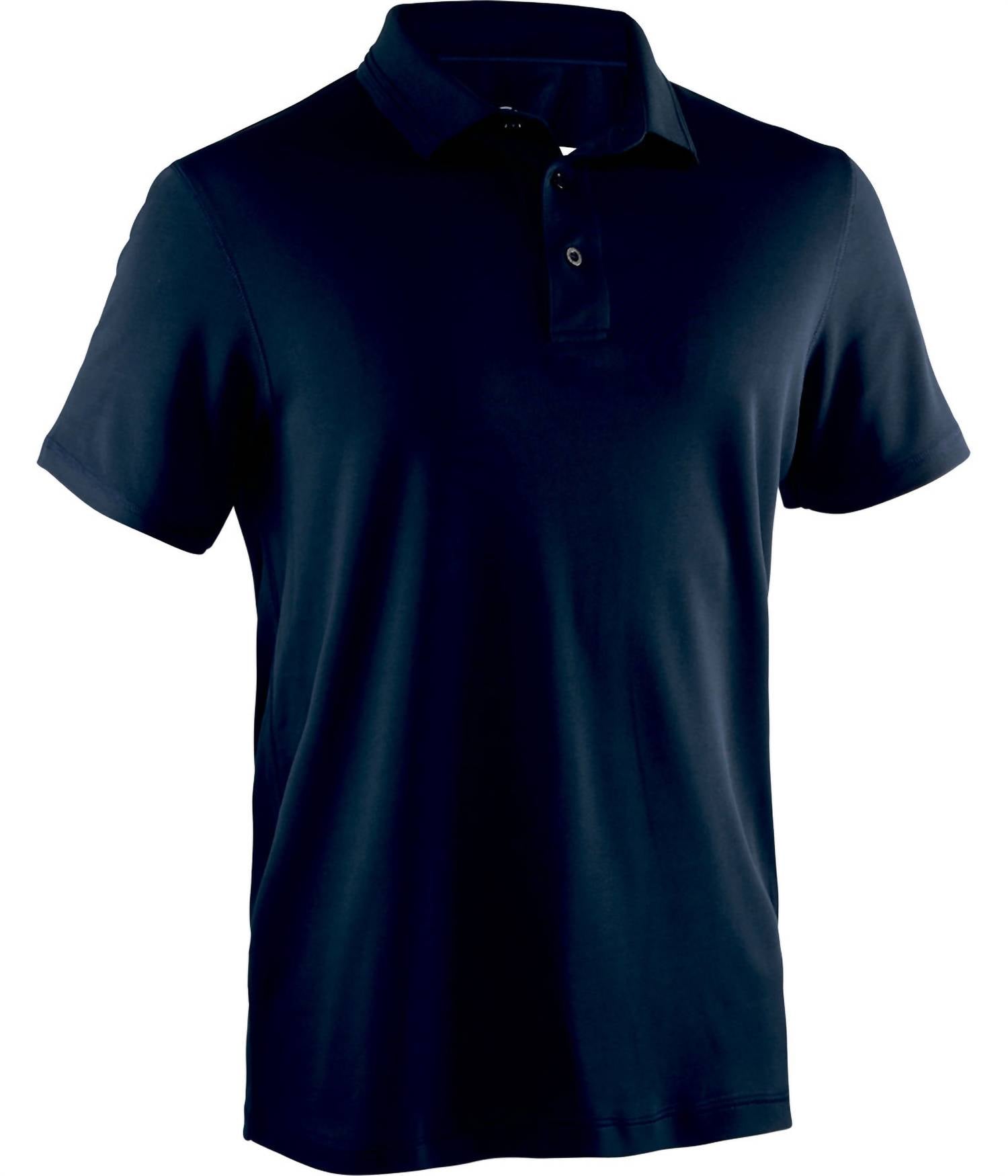 

Темно-синие мужские поло для гольфа Clark Abacus Sportswear US