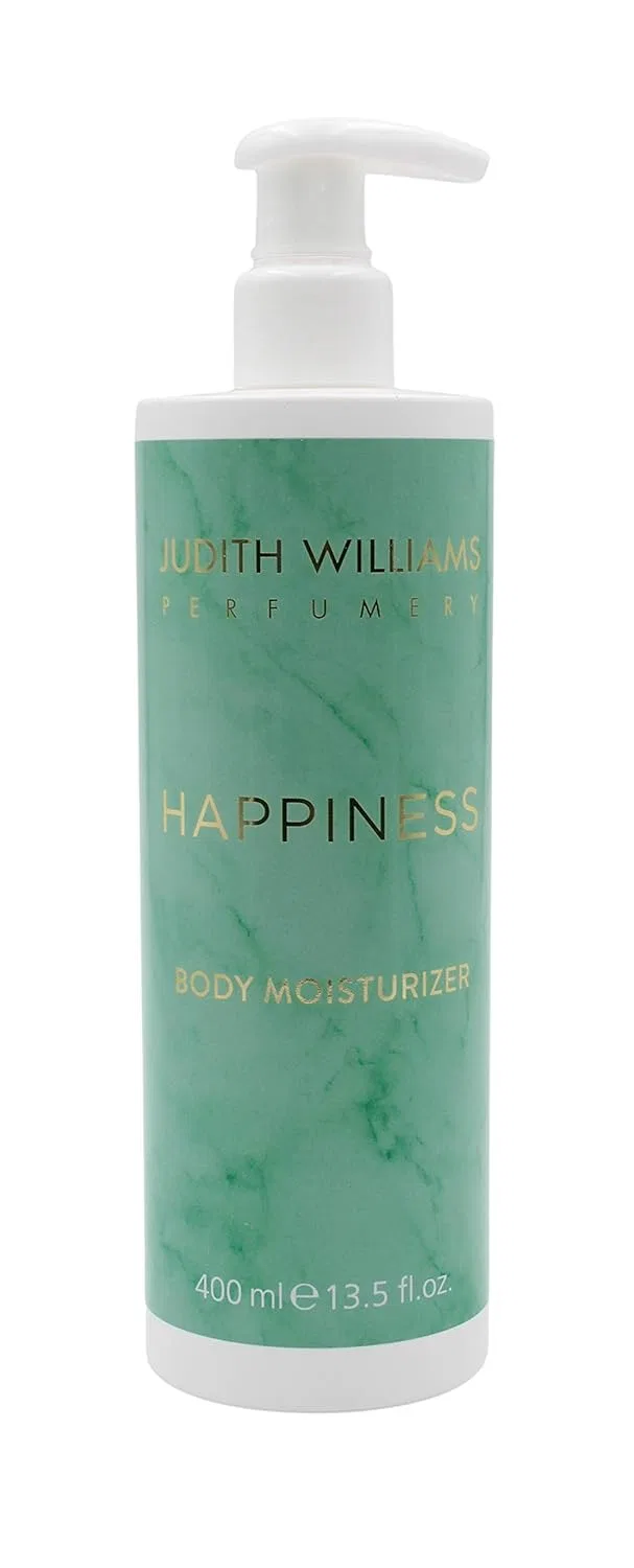 Увлажняющий крем для тела Happiness Emotional, 400 мл Judithwilliams