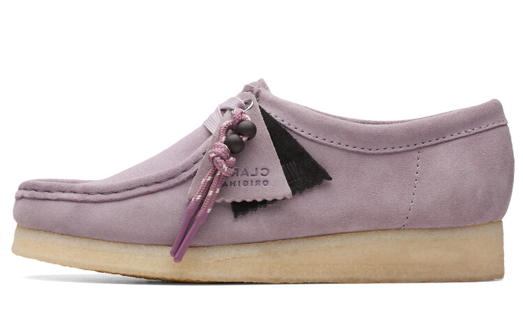 

Кроссовки женские clarks Wallabee Cup Lilac Women's, фиолетовый