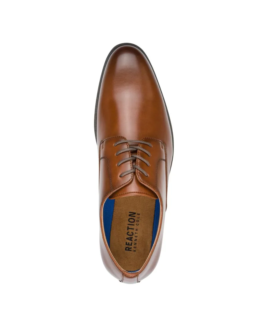 Мужские оксфордские туфли Martin на шнуровке Kenneth Cole Reaction, medium коричневый — фото 4