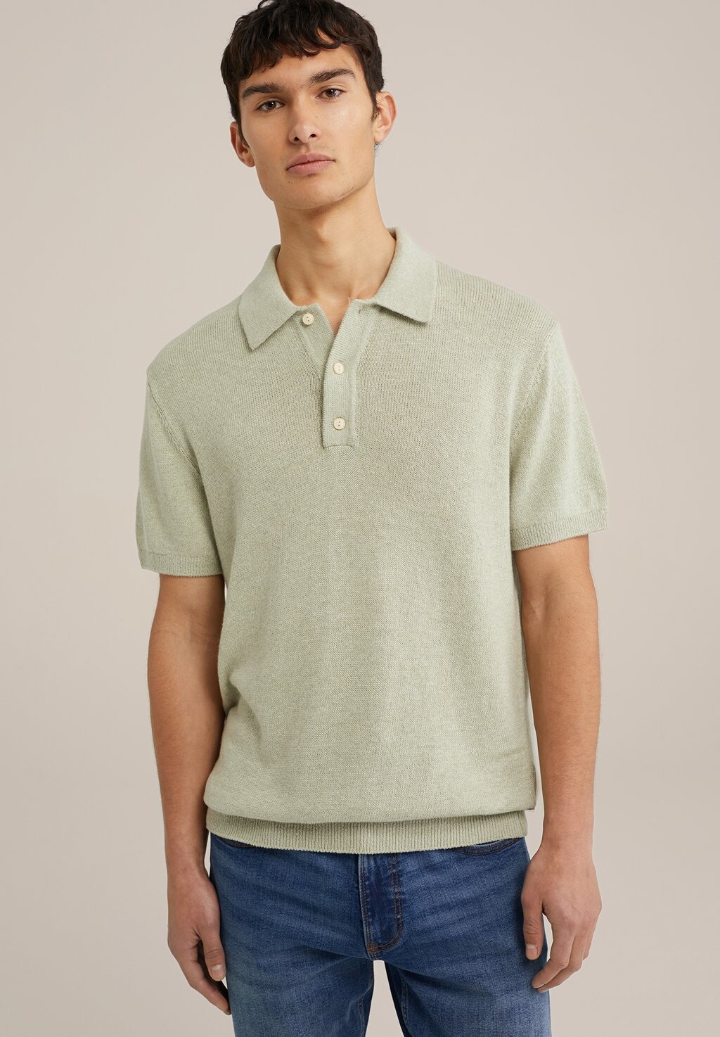 

Рубашка-поло BLUE RIDGE WE Fashion, цвет green