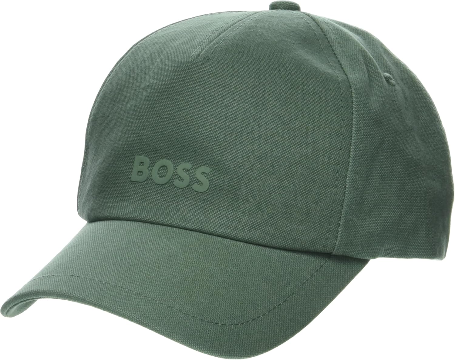 

Кепка BOSS из хлопкового твила с центральным логотипом, Green Pumpkin Seeds