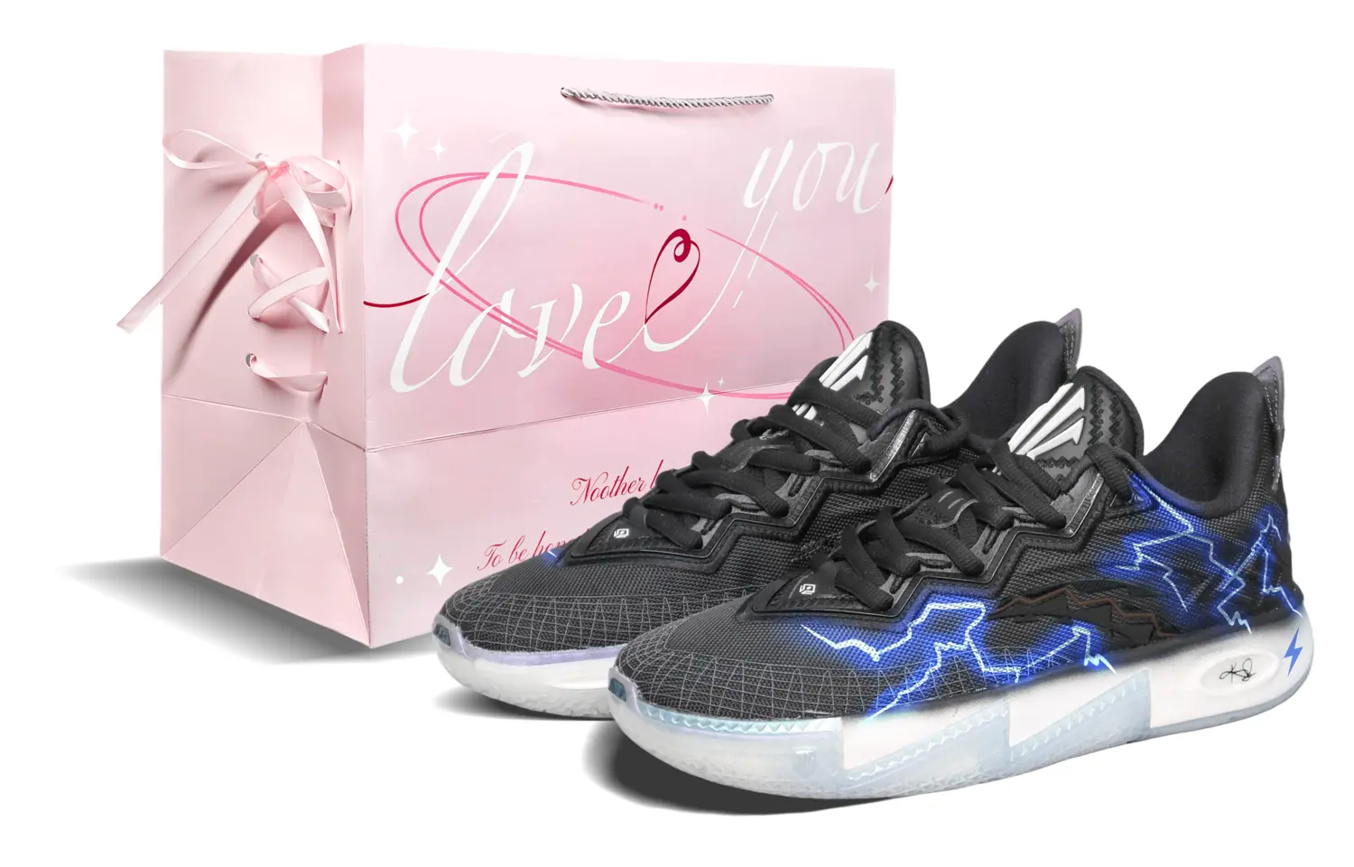 

ANTA Кроссовки KAI 2 с амортизацией, устойчивостью к истиранию и упругими свойствами мужские черные, цвет Black