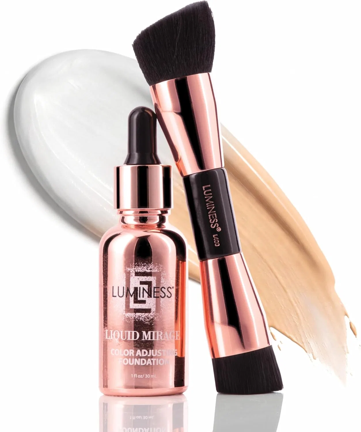 Тональный набор Luminess Liquid Mirage SPF 50, оттенок Medium
