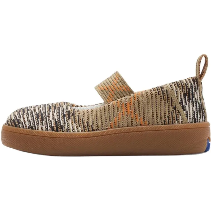 

Burberry Трикотажные низкие кеды casual brown для детей