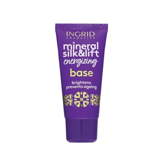 

Минеральная бодрящая база Silk&lift, 30 мл Ingrid Cosmetics