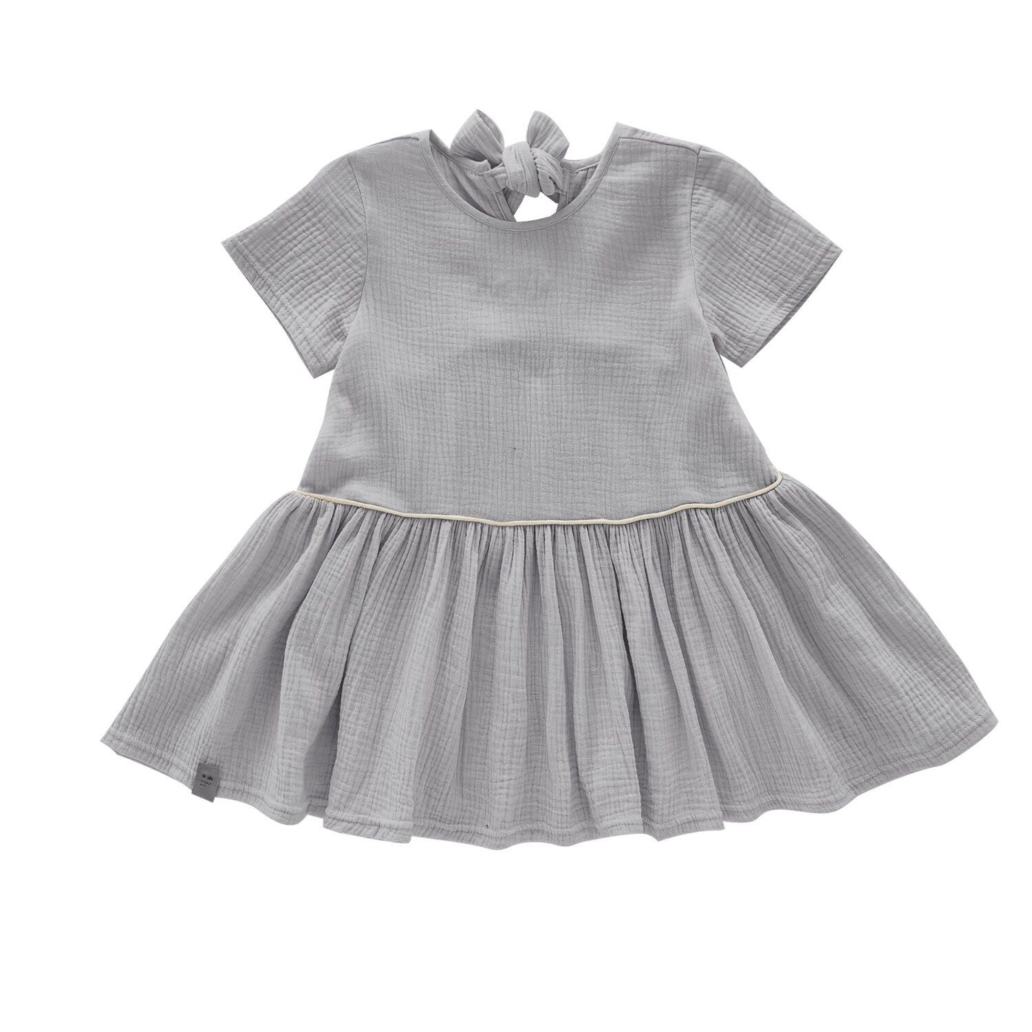 

Платье для девочек с заниженной талией Omamimini, цвет Light Grey