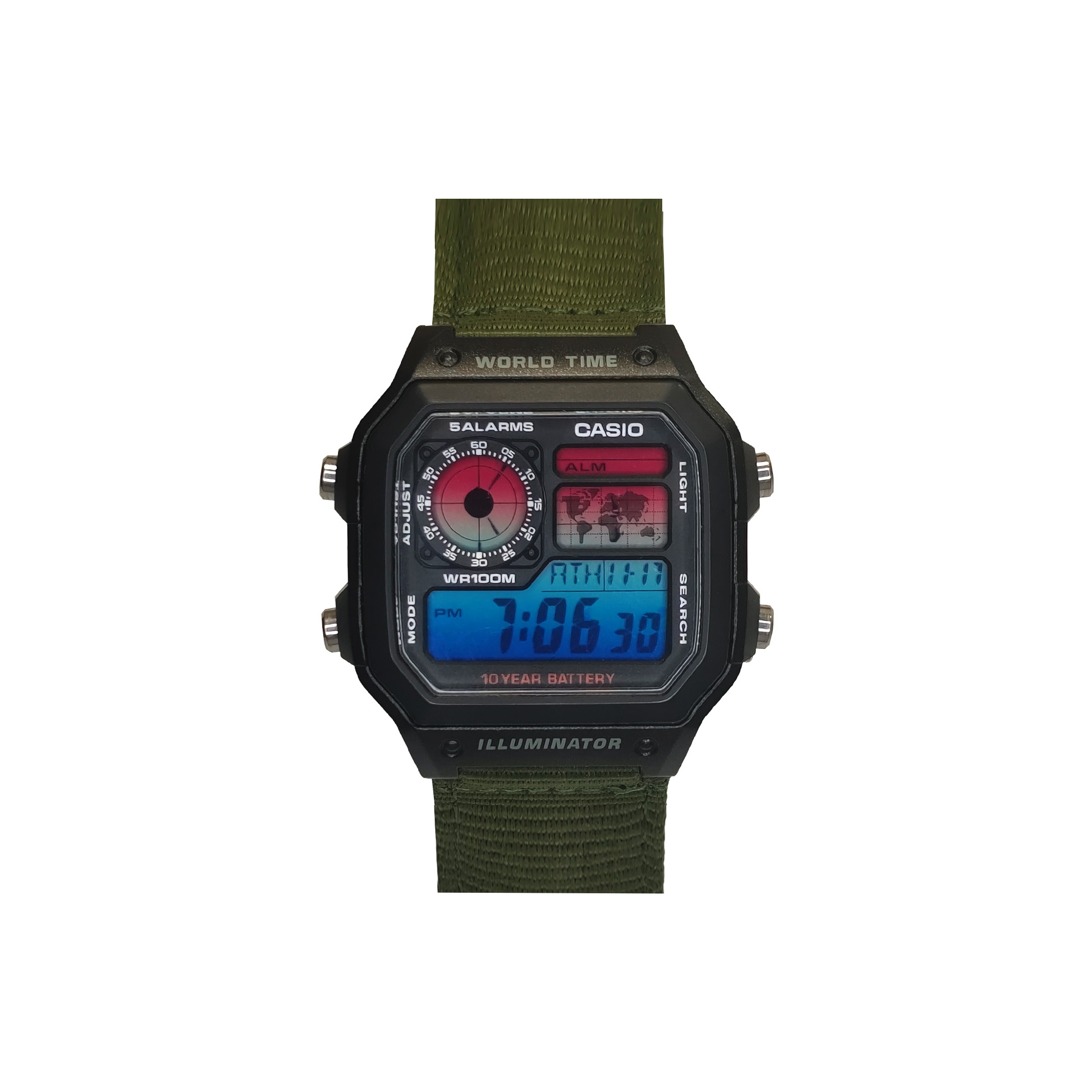 

CASIO Часы Unisex YOUTH Black Watch