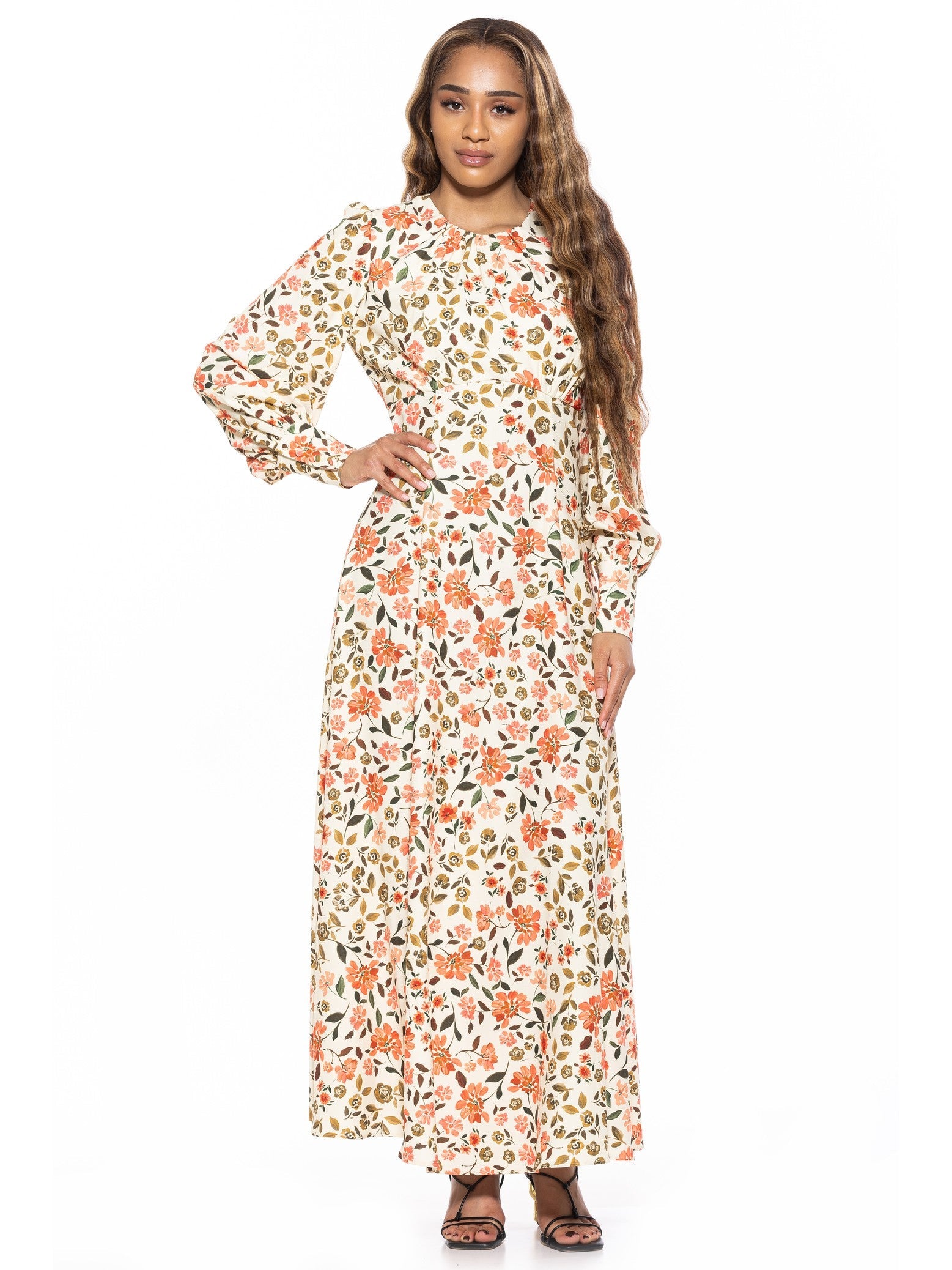 

Yas Платье ALEXIA ADMOR, цвет beige floral