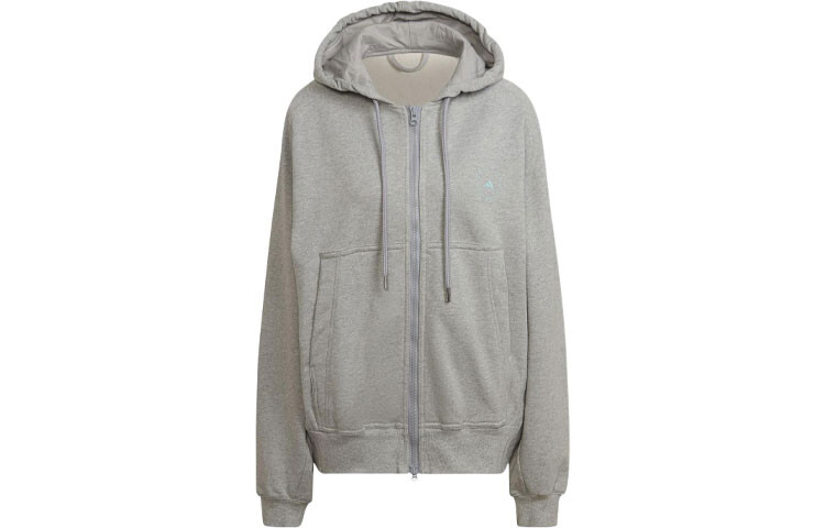 

Свитшот Stella McCartney X Stella McCartney Co-titled Series женский, средний, серый, меланжевый Adidas