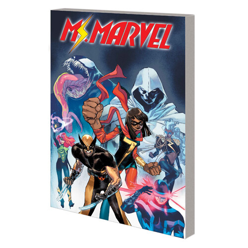 

Книга Ms. Marvel: Fists Of Justice
