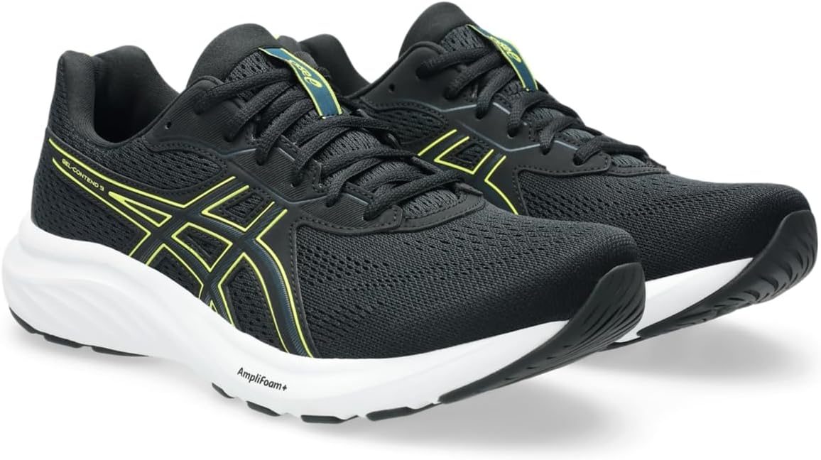Мужские кроссовки для бега Asics Gel-Contend 9, черный — фото 2