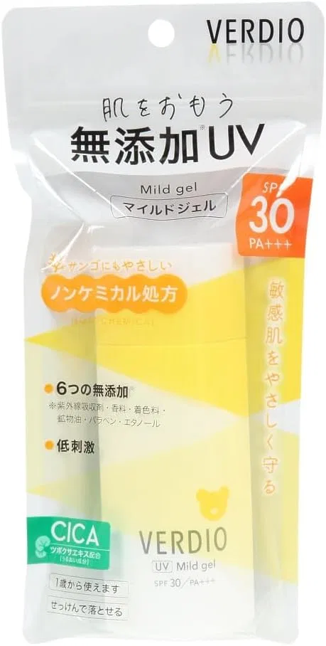 Солнцезащитный гель Verdio UV Mild Gel N SPF30 PA+++ 80 г