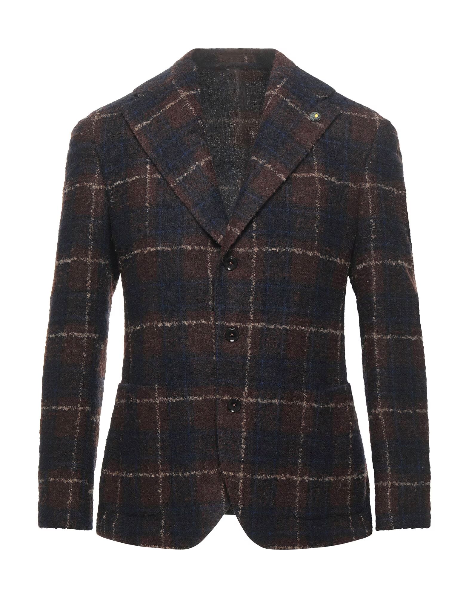 

Блейзер L'8 By Lubiam, темно-коричневый