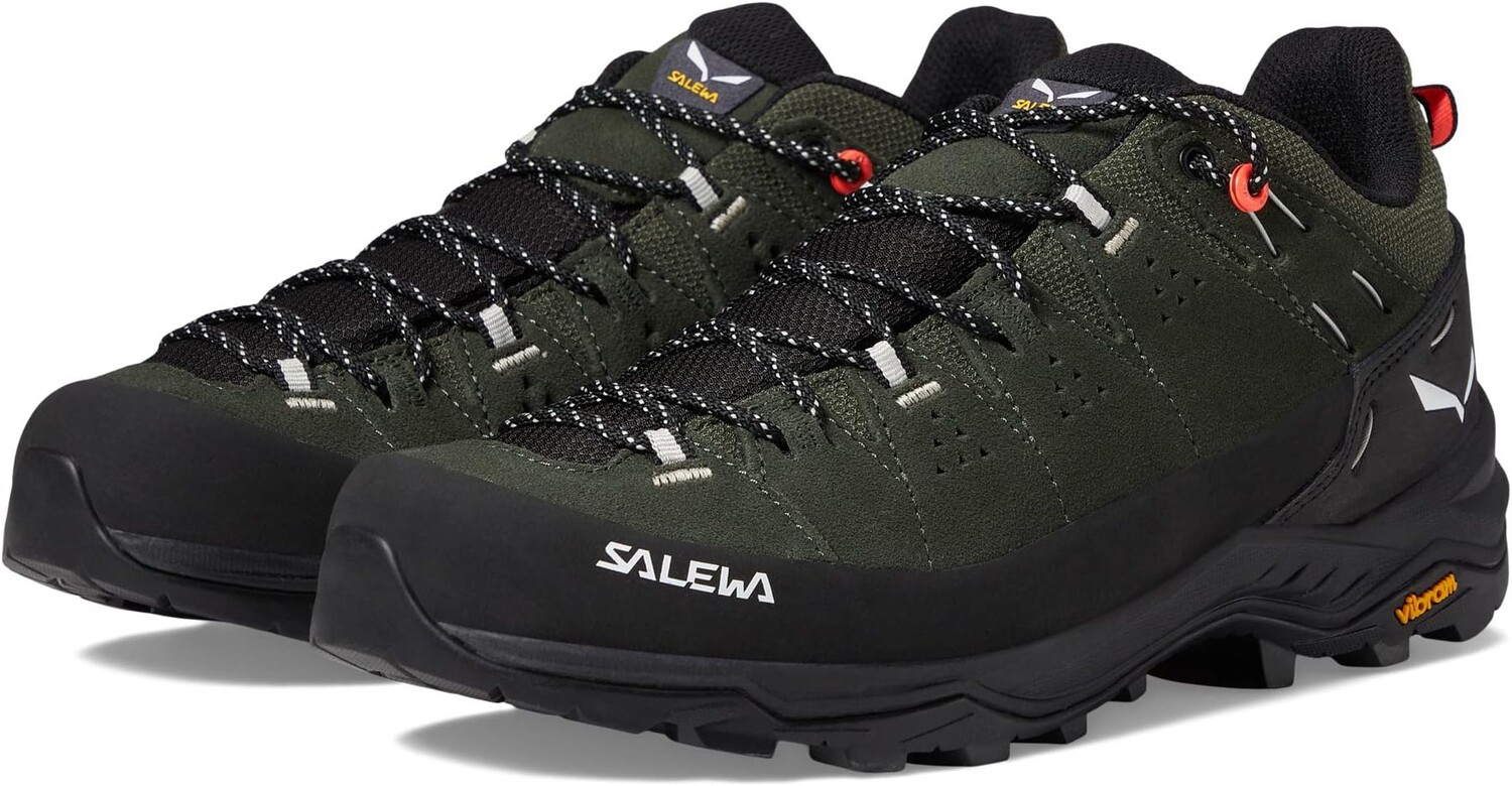 

Походная обувь Alp Trainer 2 SALEWA, цвет Dark Olive/Black
