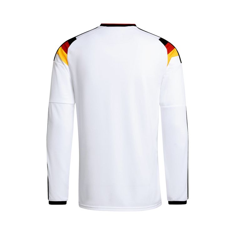 Домашняя футболка с длинными рукавами Adidas Germany 26, белый — фото 2