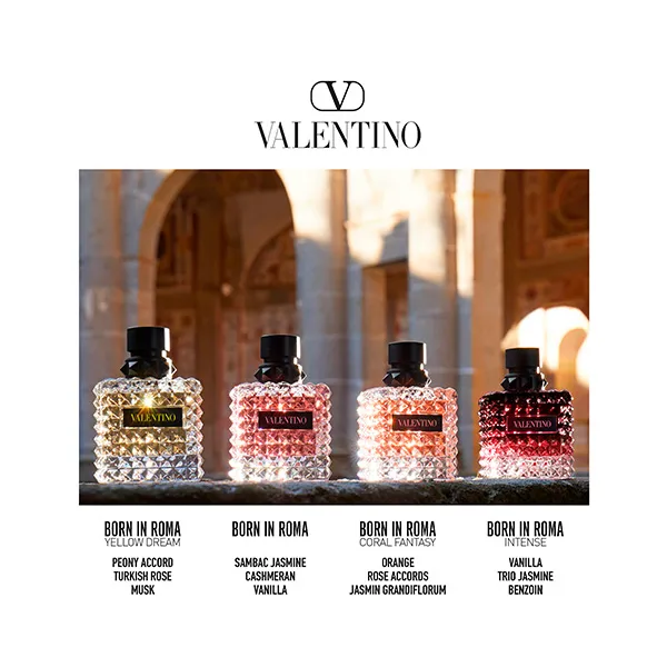 Парфюмированная вода для женщин Born In Roma Intense Valentino, 100 ml — фото 4