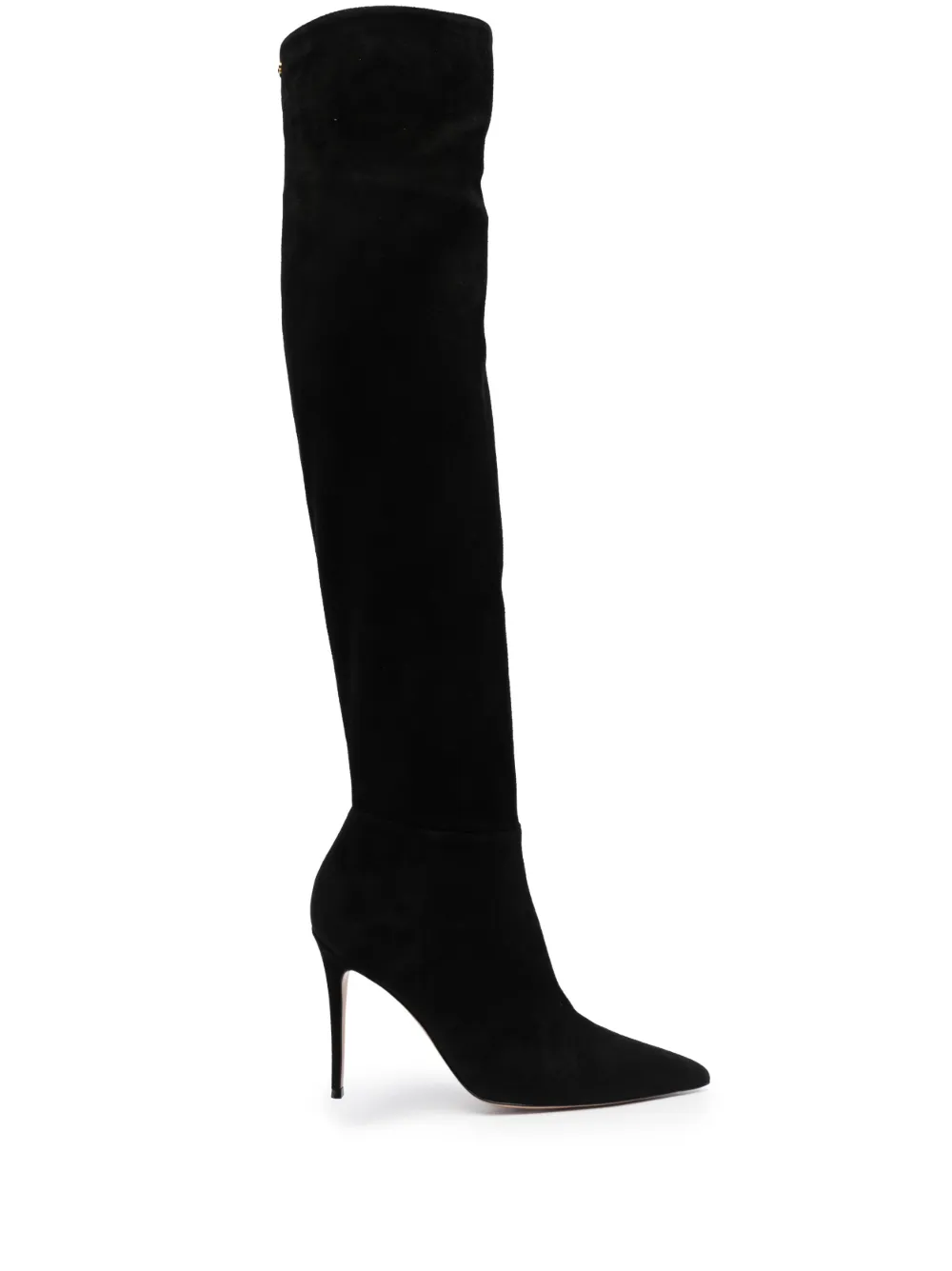 Сапоги Cuissarde 90 Gianvito Rossi, черный
