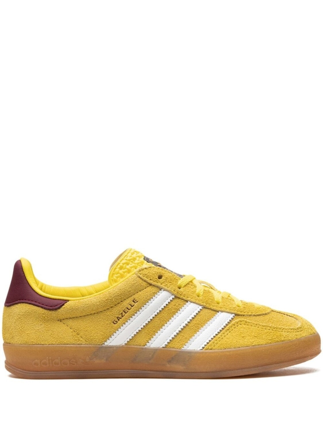 

adidas кеды Gazelle Indoor Collegiate, желтый