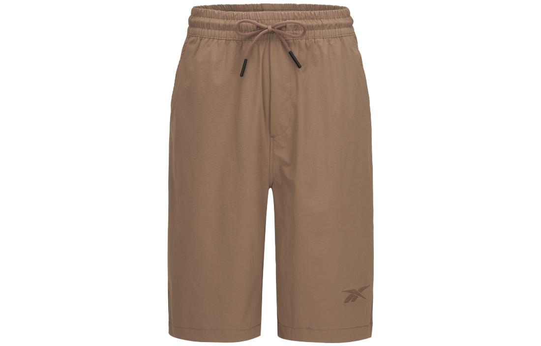 

Reebok Брюки-шорты Beats Woven U повседневные мужские коричневые