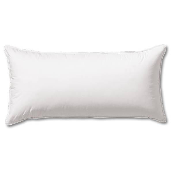 

Пуховая подушка Sleepwell Trio Edition 3C, 40x10x80 см, белый