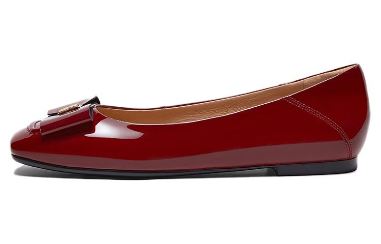 

Туфли женские повседневные Women's Casual Shoes Women's Basto, цвет Burgundy