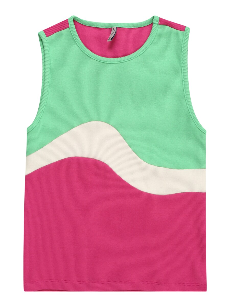 

Топ KIDS ONLY Top GRY, цвет magenta