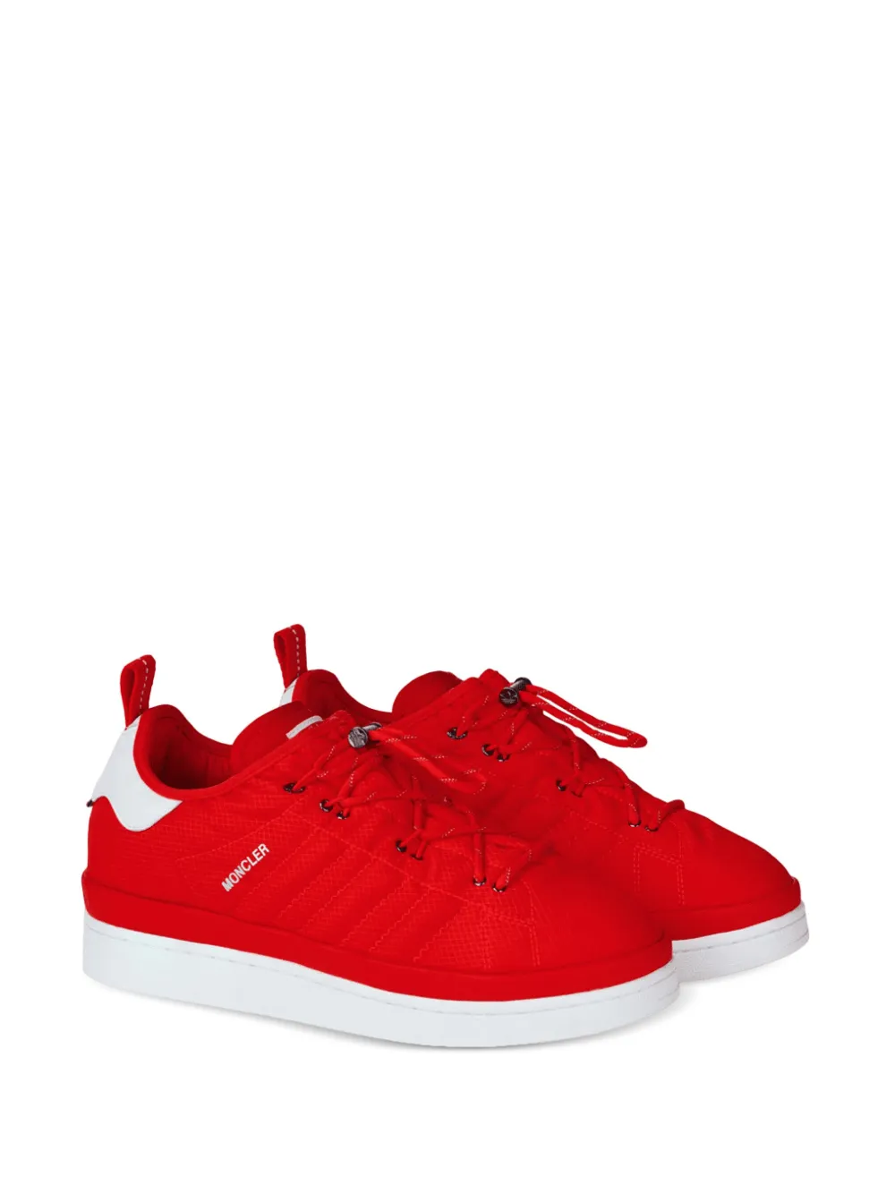 Кроссовки Campus Solar Red из коллаборации с Moncler adidas, красный — фото 2