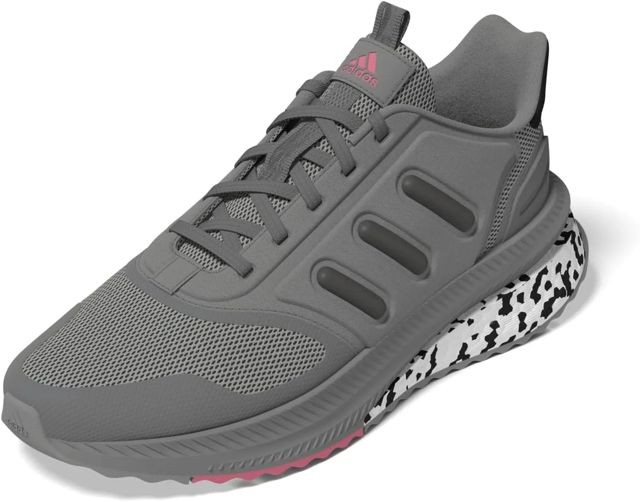 Кроссовки Adidas Unisex X_PLRPHASE, черный/розовый/серый