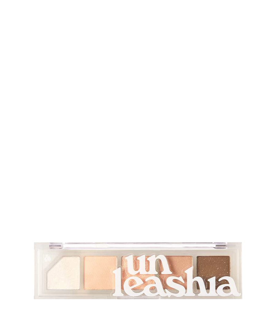 

Палитра теней для век UNLEASHIA Mood Shower Eye Palette, Nr. 3 Nude Shower, 3.7g