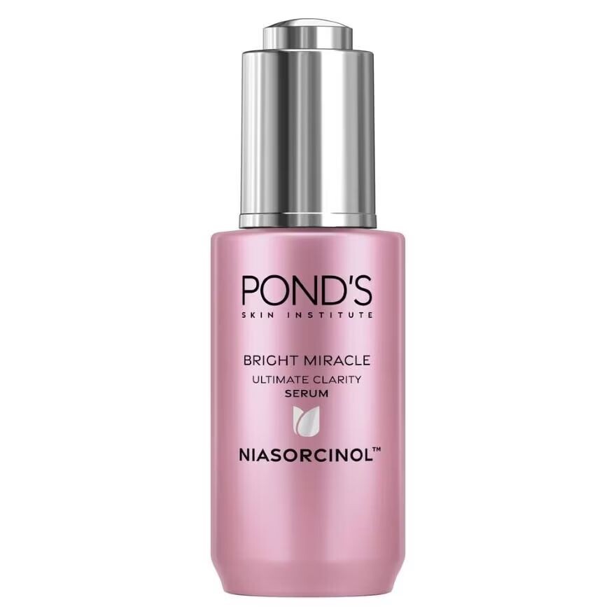 

Pond's Pond'S Bright Miracle Ultimate Clarity Сыворотка с ниасорцином 30 г, Pink