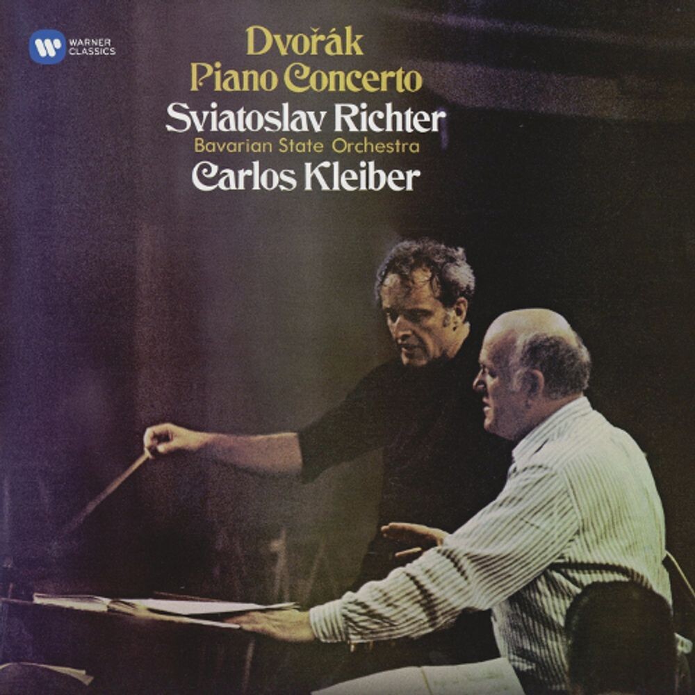 

Диск CD Dvorak: Piano Concerto in G Minor, Op. 33 / Schubert: Fantasy For Piano in C Major "Wanderer ", D. 760 - Antonin Dvorák, Sviatoslav Richter, Carlos Kleiber, Bavarian State Orchestra
