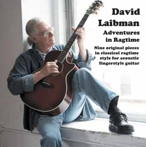 

CD диск Laibman, David: Adventures in Ragtime Guitar