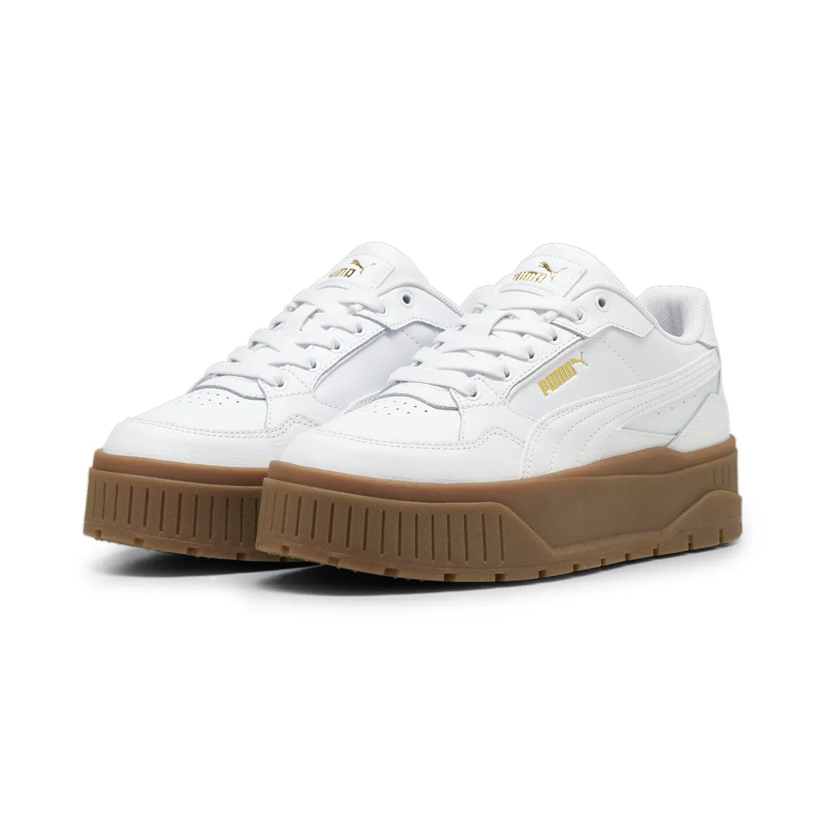 

Кроссовки PUMA "Karmen II Idol Sneakers Women", цвет White Gold