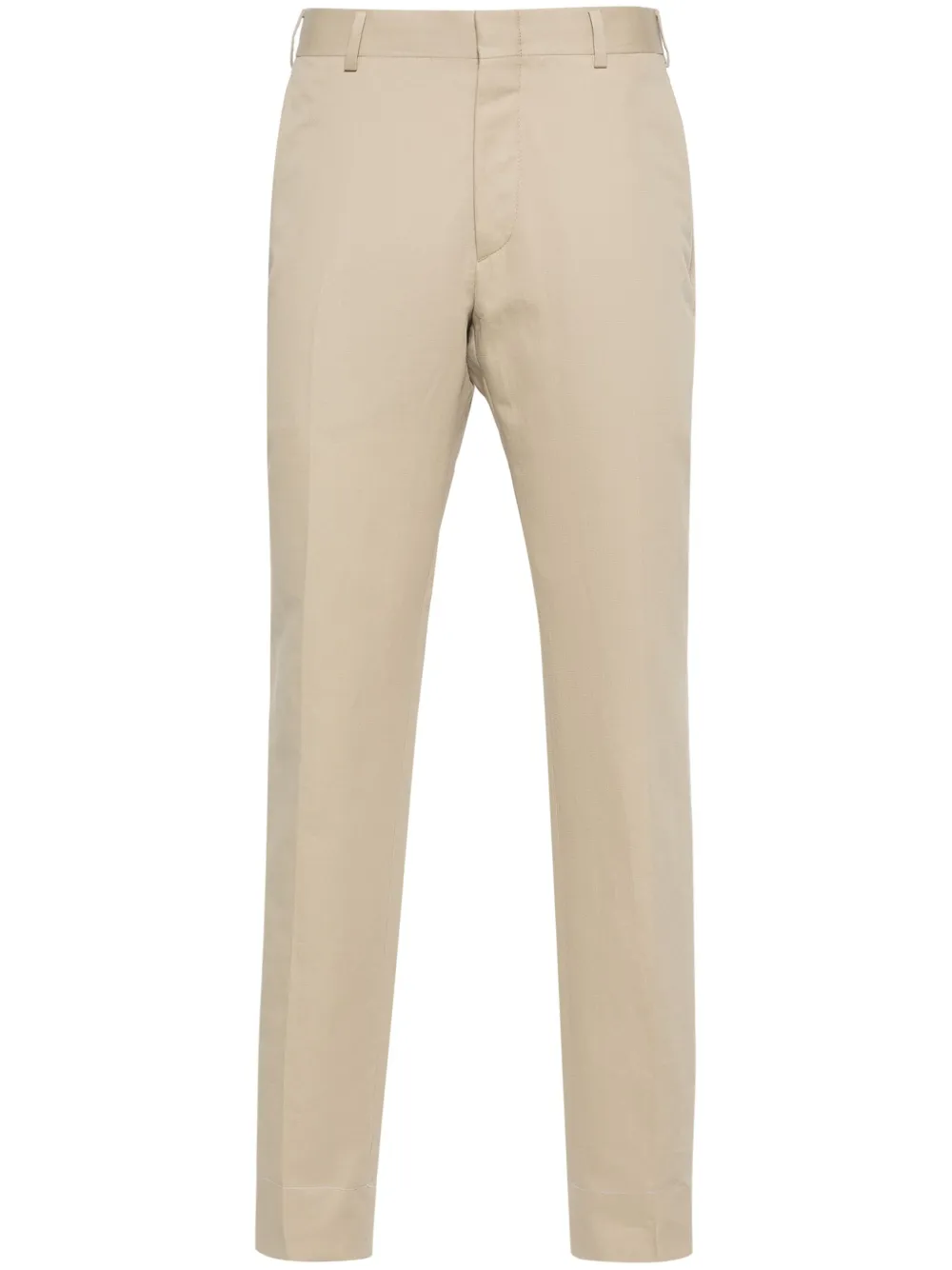 

Узкие брюки чинос Brioni, нейтральный