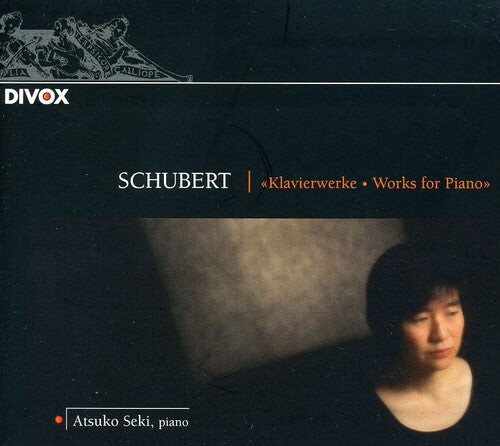 

CD диск Schubert / Atsuko Seki: Works for Piano