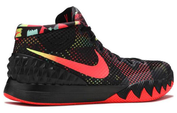 Кроссовки kyrie 1 Nike, черный — фото 3