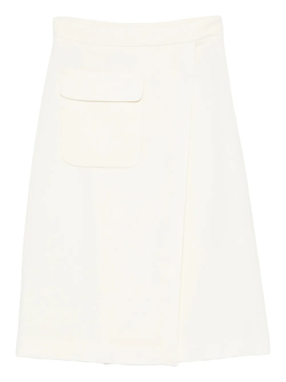 

Юбка с поясом P.A.R.O.S.H., нейтральный