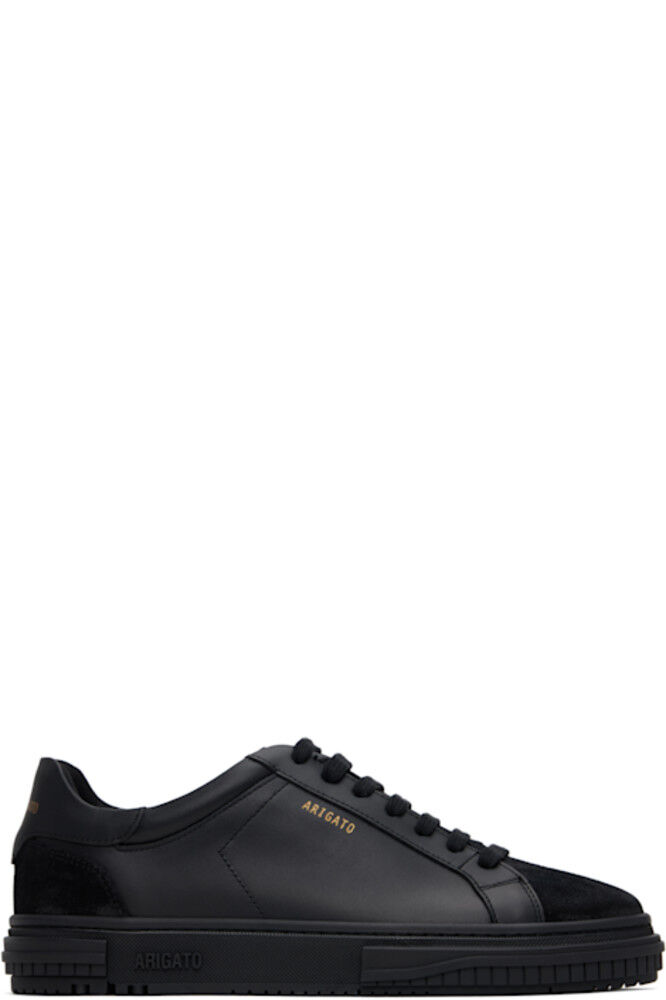 

Черные атласные кроссовки Axel Arigato
