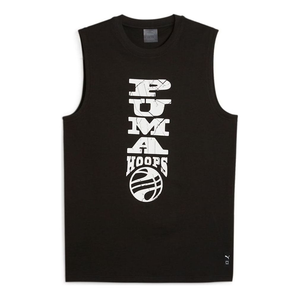 

Топ PUMA The Hooper Basketball Tank 'Black' 624829-01, черный